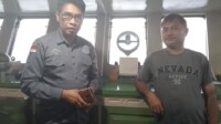 Disiplin dan Bersih,KM Ledy Lubato Tuai Apresiasi Ketua Umum PJS di Rute Banggai–Bangkep