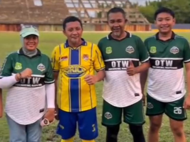 Sepak Bola Satukan Sidrap dan Tojo Una-Una, Buka Peluang Kolaborasi Ekonomi