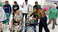 Bantuan Atensi dari Kemensos Sentuh Tiga Klaster Warga Touna
